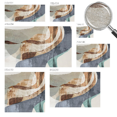 Tapisserie murale Abstraktná kompozícia