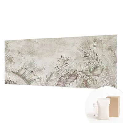 Papier peint photo imprimé sur tissu non tissé feuilles décoratives