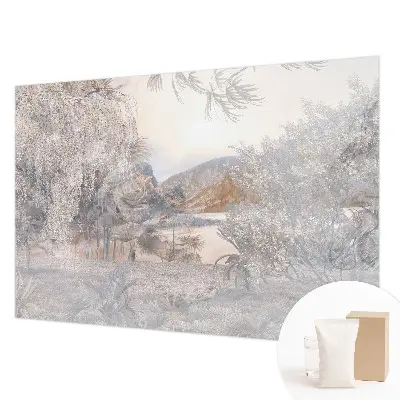 Papier peint photo sur tissu non tissé La nature de la subtilité