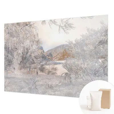 Papier peint photo sur tissu non tissé La nature de la subtilité