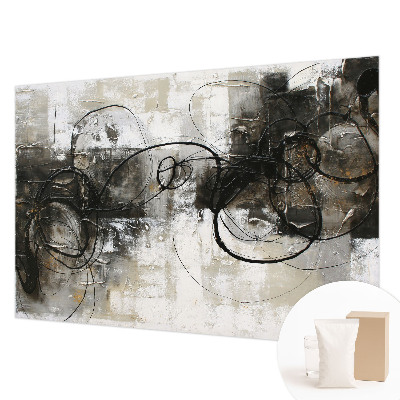 Poster mural panoramique Abstraktný vír