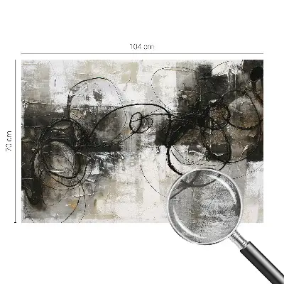 Papier peint photographique intissé vortex abstrait