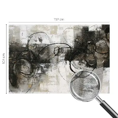 Papier peint photographique intissé vortex abstrait