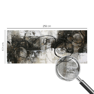 Poster mural panoramique Abstraktný vír