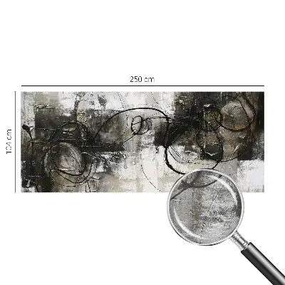 Papier peint photographique intissé vortex abstrait