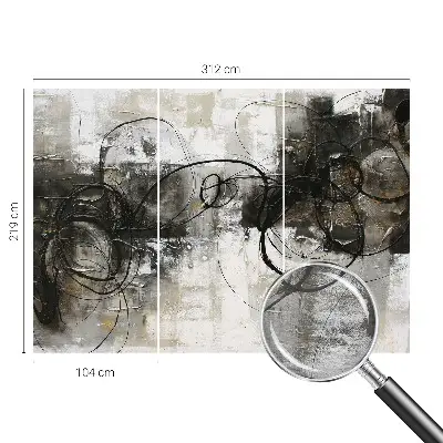 Papier peint photographique intissé vortex abstrait