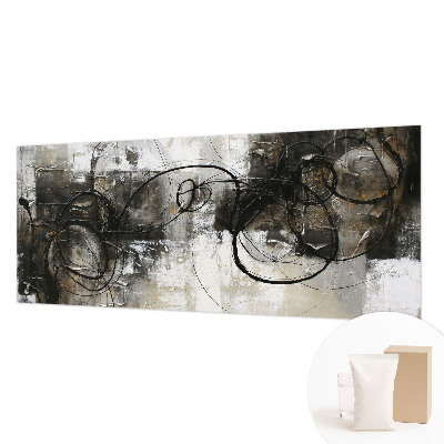 Poster mural panoramique Abstraktný vír