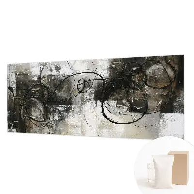 Papier peint photographique intissé vortex abstrait