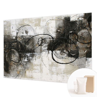 Poster mural panoramique Abstraktný vír