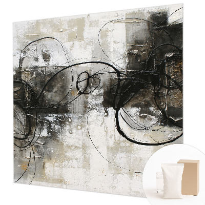 Poster mural panoramique Abstraktný vír
