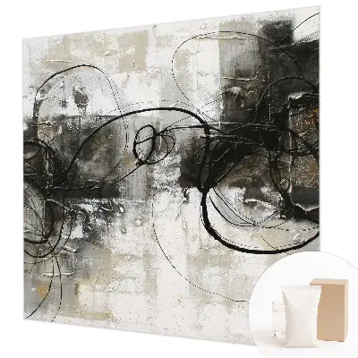 Papier peint photographique intissé vortex abstrait