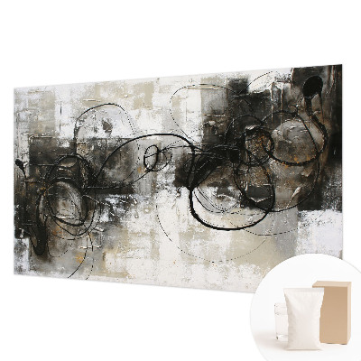 Poster mural panoramique Abstraktný vír