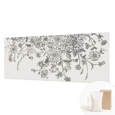 Papier peint photographique sur tissu non tissé Motif floral