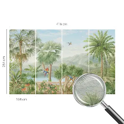 Papier peint intissé Paysage exotique