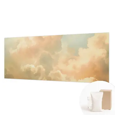 Papier peint photo grand format pour le mur nuages ​​éthérés