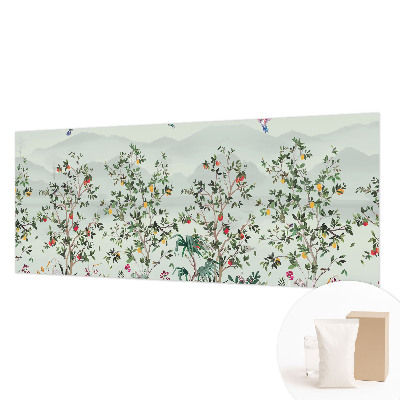 Papier peint panoramique salon Exotické stromy