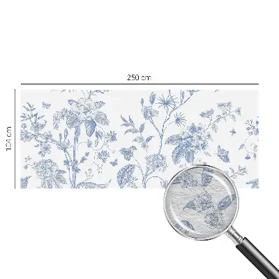 Papier peint photo imprimé sur tissu non tissé Motif floral