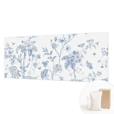 Papier peint photo imprimé sur tissu non tissé Motif floral