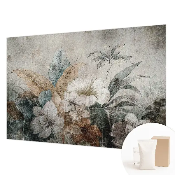 Papier peint photographique sur tissu non tissé Rêve de fleurs