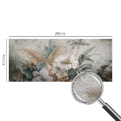 Papier peint panoramique chambre adulte Kvetinový sen