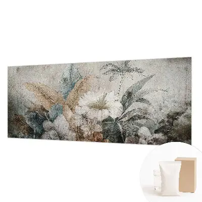 Papier peint photographique sur tissu non tissé Rêve de fleurs