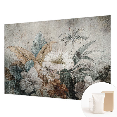 Papier peint panoramique chambre adulte Kvetinový sen