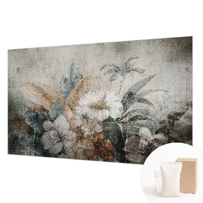 Papier peint panoramique chambre adulte Kvetinový sen