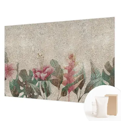 Papier peint photo sur tissu non tissé Flore subtile