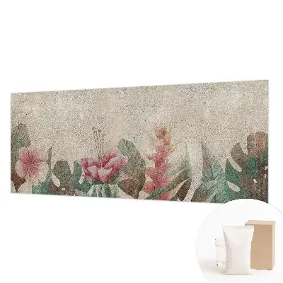 Papier peint photo sur tissu non tissé Flore subtile