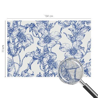 Papier peint panoramique enfant Kvetinové konáre