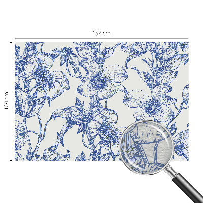 Papier peint panoramique enfant Kvetinové konáre