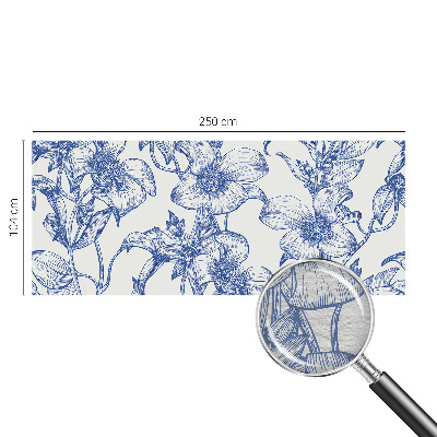 Papier peint panoramique enfant Kvetinové konáre