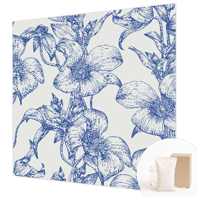 Papier peint panoramique enfant Kvetinové konáre