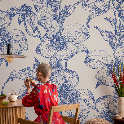 Papier peint panoramique enfant Kvetinové konáre