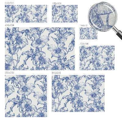 Papier peint panoramique enfant Kvetinové konáre