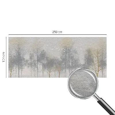 Papier peint photo imprimé sur tissu non tissé Harmonie forestière