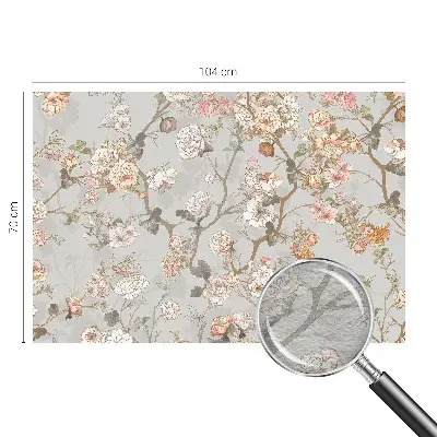 Papier peint photographique intissé Motif romantique