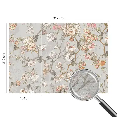 Papier peint photographique intissé Motif romantique