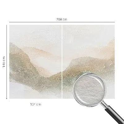 Papier peint intissé imprimé Des nuances subtiles