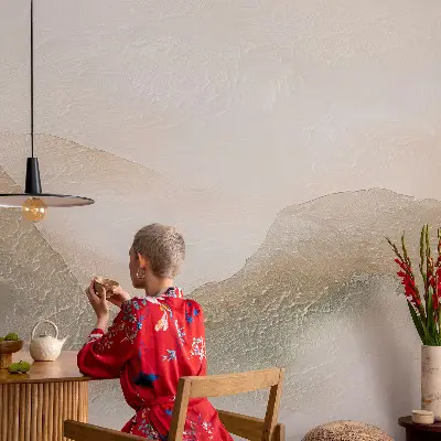Papier peint intissé imprimé Des nuances subtiles