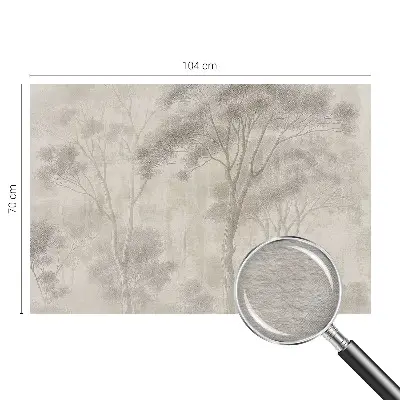 Papier peint photographique sur tissu non tissé Harmonie élégante