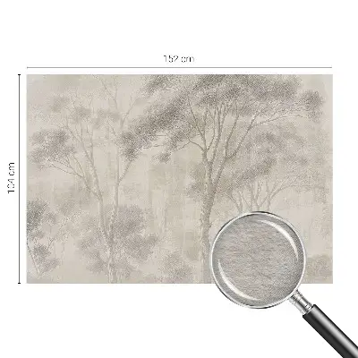 Papier peint photographique sur tissu non tissé Harmonie élégante