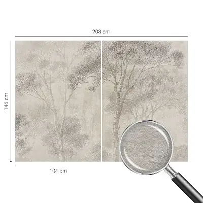Papier peint photographique sur tissu non tissé Harmonie élégante
