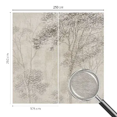 Papier peint photographique sur tissu non tissé Harmonie élégante