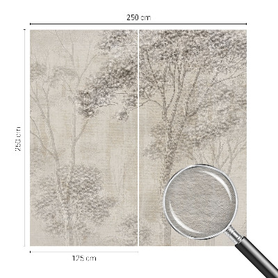 Papier peint panoramique intissé moderne Štýlová harmónia