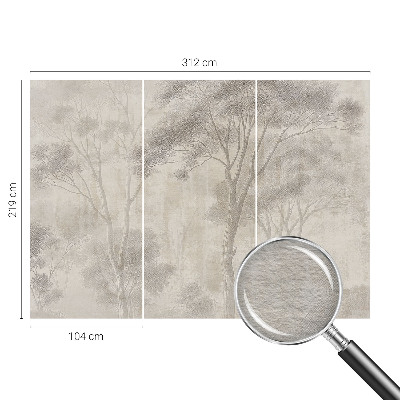 Papier peint panoramique intissé moderne Štýlová harmónia