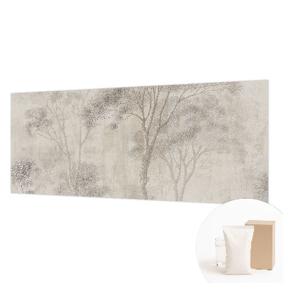 Papier peint panoramique intissé moderne offrant une harmonie stylée