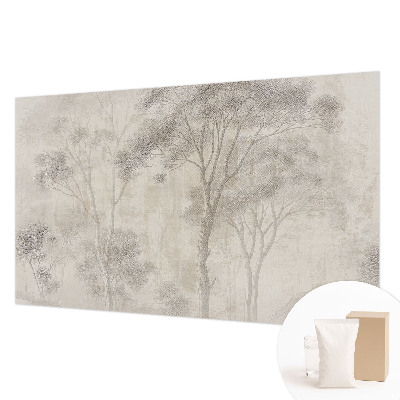 Papier peint panoramique intissé moderne offrant une harmonie stylée