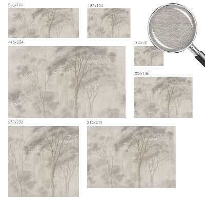 Papier peint panoramique intissé moderne Štýlová harmónia