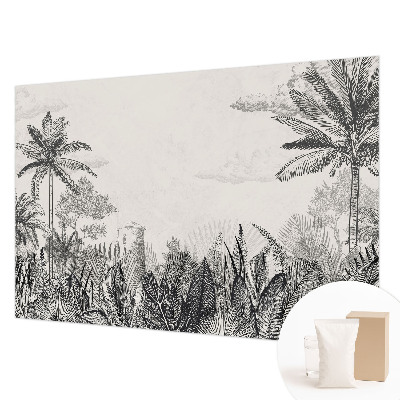 Papier peint photographique à motif de scène tropicale